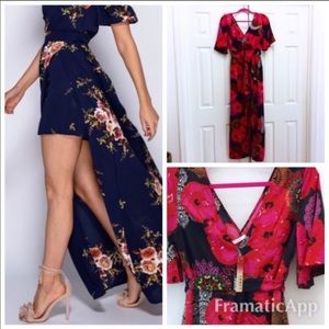 True destiny maxi romper XL
